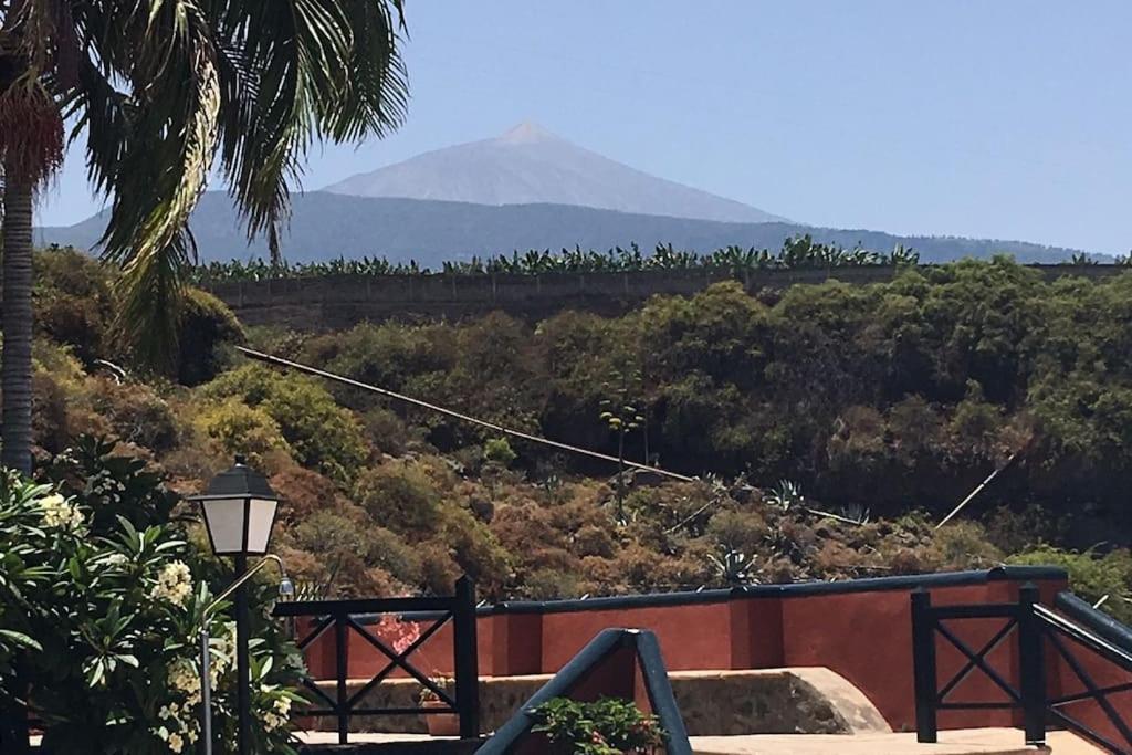 Finca La Romera La Orotava Exterior foto